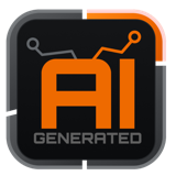 AI Generated marker